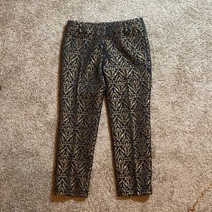 Statement ankle pants